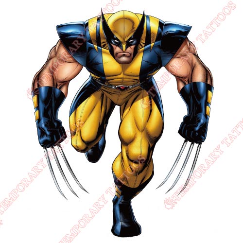 Wolverine Customize Temporary Tattoos Stickers NO.358
